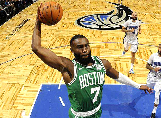  杰伦布朗强硬突破绿军加时险胜热火续势  