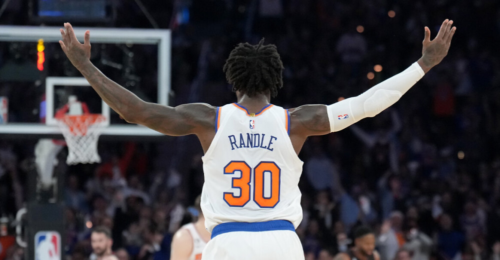 九游体育- 尼克斯兰德尔复出状态火热，布伦森搭档效率飙升  