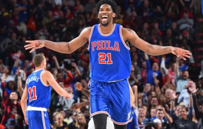  恩比德伤愈复出，76人内线实力大增  